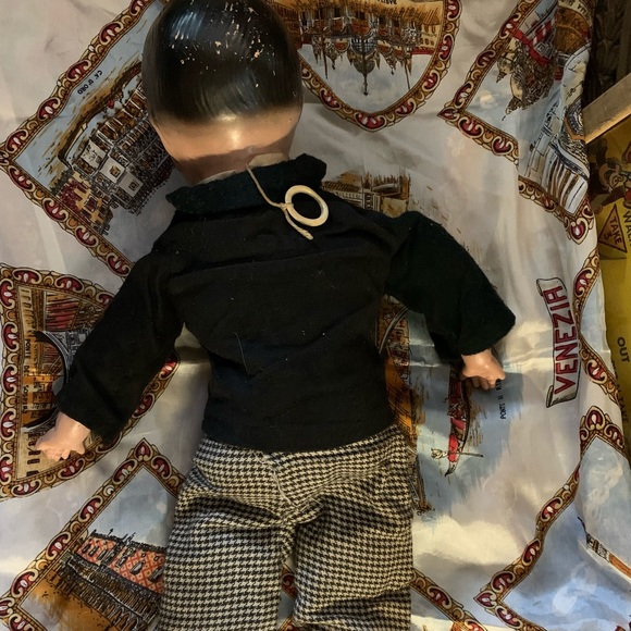 Dapper Dan ventriloquist doll from the 1920/30s - Picture 3 of 3